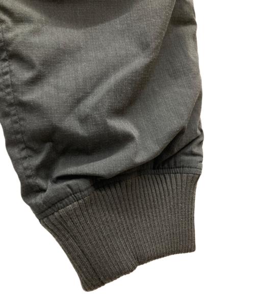 NANGA（ナンガ）NANGA (ナンガ) Engineered Garments (エンジニアドガーメンツ) AIR BORNE DOWN PANTS チャコールグレー サイズ:SIZE XSの古着・服飾アイテム