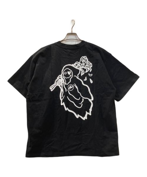 GOD ONLY KNOWS（ゴッドオンリーノウズ）GOD ONLY KNOWS (ゴッドオンリーノウズ) FRAGMENT DESIGN (フラグメントデザイン) Tシャツ ブラック サイズ:M 未使用品の古着・服飾アイテム