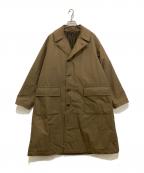 KAPTAIN SUNSHINEキャプテンサンシャイン）の古着「Padding Chesterfield Coat」｜ベージュ