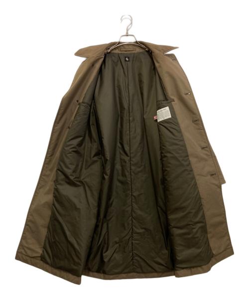 KAPTAIN SUNSHINE（キャプテンサンシャイン）KAPTAIN SUNSHINE (キャプテンサンシャイン) Padding Chesterfield Coat ベージュ サイズ:36の古着・服飾アイテム