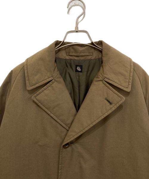 KAPTAIN SUNSHINE（キャプテンサンシャイン）KAPTAIN SUNSHINE (キャプテンサンシャイン) Padding Chesterfield Coat ベージュ サイズ:36の古着・服飾アイテム