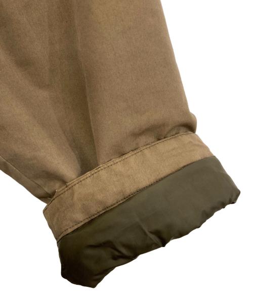 KAPTAIN SUNSHINE（キャプテンサンシャイン）KAPTAIN SUNSHINE (キャプテンサンシャイン) Padding Chesterfield Coat ベージュ サイズ:36の古着・服飾アイテム