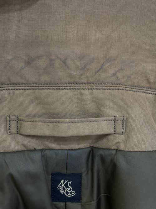 KAPTAIN SUNSHINE（キャプテンサンシャイン）KAPTAIN SUNSHINE (キャプテンサンシャイン) Padding Chesterfield Coat ベージュ サイズ:36の古着・服飾アイテム