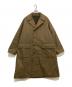 KAPTAIN SUNSHINE（キャプテンサンシャイン）の古着「Padding Chesterfield Coat」｜ベージュ
