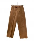 Phlannelフランネル）の古着「British Officer Trouser」｜ブラウン