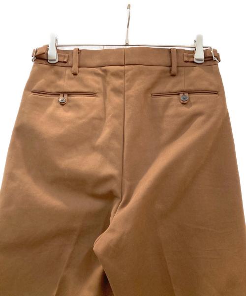 Phlannel（フランネル）Phlannel (フランネル) British Officer Trouser ブラウン サイズ:2の古着・服飾アイテム