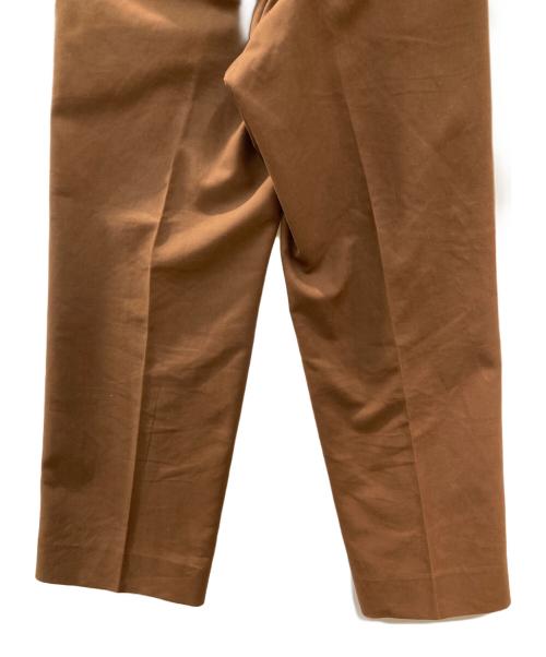 Phlannel（フランネル）Phlannel (フランネル) British Officer Trouser ブラウン サイズ:2の古着・服飾アイテム