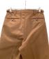 中古・古着 Phlannel (フランネル) British Officer Trouser ブラウン サイズ:2：5000円