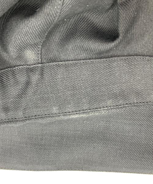 ebure（エブール）ebure (エブール) ドライビエラ ハーフスリーブシャツ ネイビー サイズ:38の古着・服飾アイテム