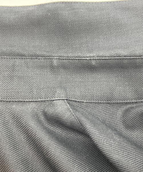 ebure（エブール）ebure (エブール) ドライビエラ ハーフスリーブシャツ ネイビー サイズ:38の古着・服飾アイテム