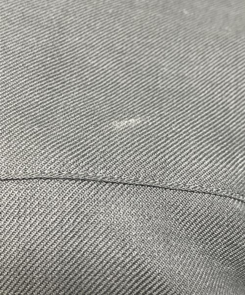 ebure（エブール）ebure (エブール) ドライビエラセンタープレスパンツ ネイビー サイズ:36の古着・服飾アイテム