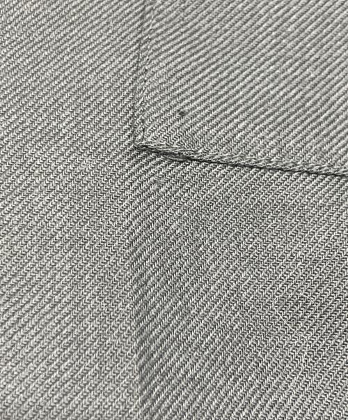 ebure（エブール）ebure (エブール) ドライビエラセンタープレスパンツ ネイビー サイズ:36の古着・服飾アイテム