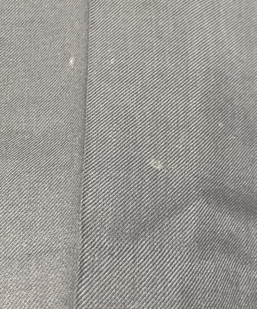 ebure（エブール）ebure (エブール) ドライビエラセンタープレスパンツ ネイビー サイズ:36の古着・服飾アイテム