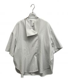 ENFOLD（エンフォルド）の古着「CIRCLE PULLOVER」｜ライトグレー