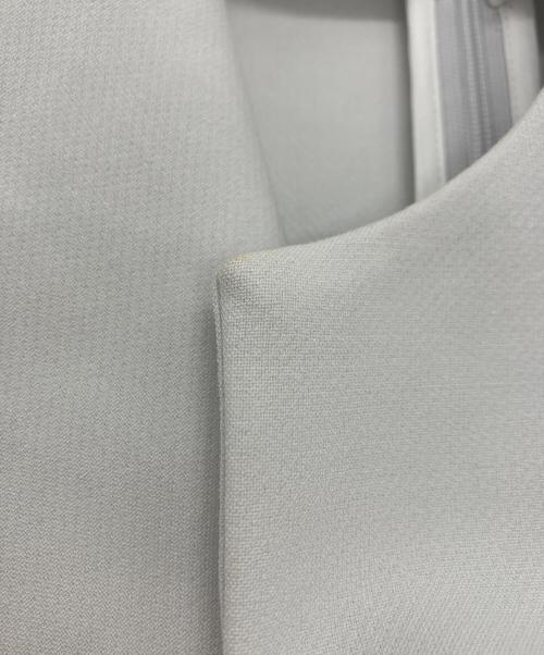 ENFOLD（エンフォルド）ENFOLD (エンフォルド) CIRCLE PULLOVER ライトグレー サイズ:38の古着・服飾アイテム