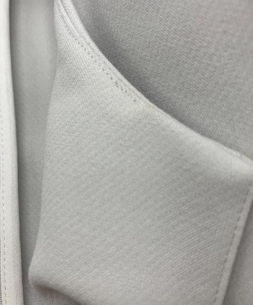 ENFOLD（エンフォルド）ENFOLD (エンフォルド) CIRCLE PULLOVER ライトグレー サイズ:38の古着・服飾アイテム