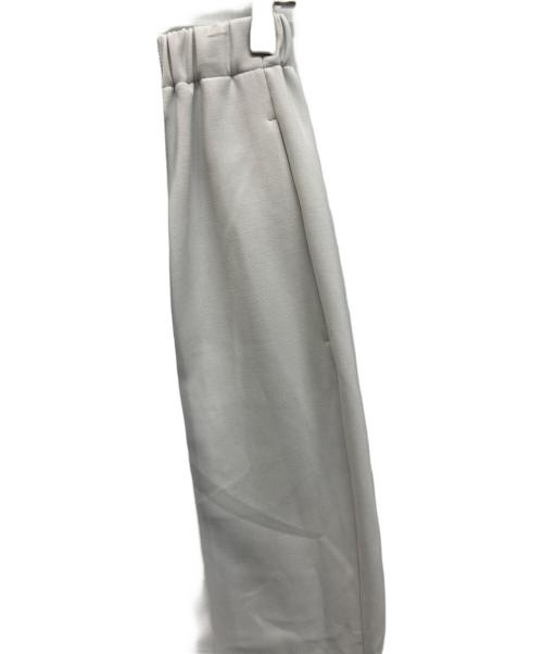 ENFOLD（エンフォルド）ENFOLD (エンフォルド) CARROT PANTS ライトグレー サイズ:38の古着・服飾アイテム