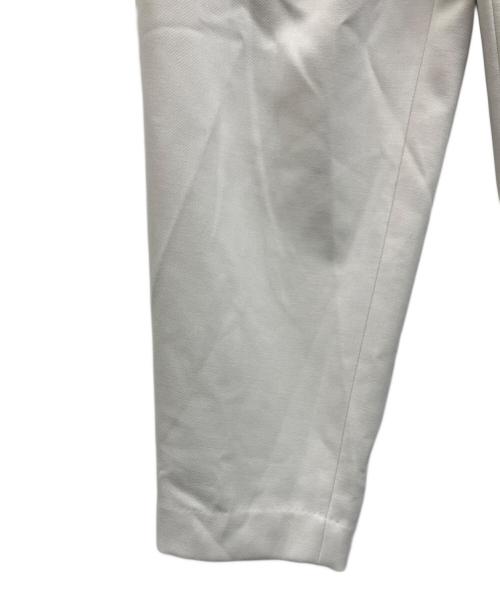 ENFOLD（エンフォルド）ENFOLD (エンフォルド) CARROT PANTS ライトグレー サイズ:38の古着・服飾アイテム