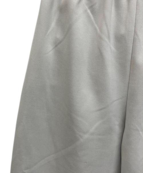 ENFOLD（エンフォルド）ENFOLD (エンフォルド) CARROT PANTS ライトグレー サイズ:38の古着・服飾アイテム