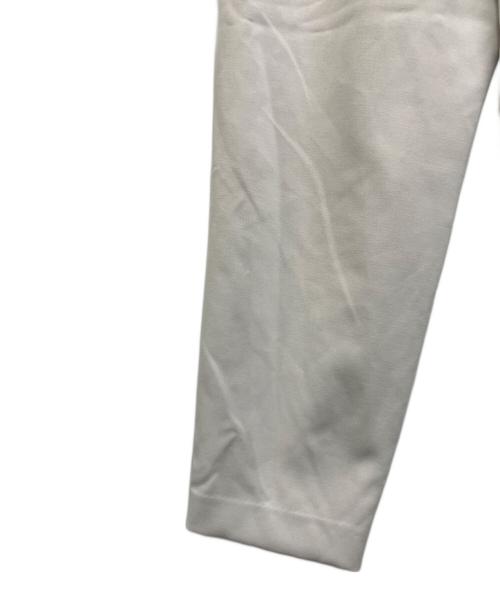 ENFOLD（エンフォルド）ENFOLD (エンフォルド) CARROT PANTS ライトグレー サイズ:38の古着・服飾アイテム