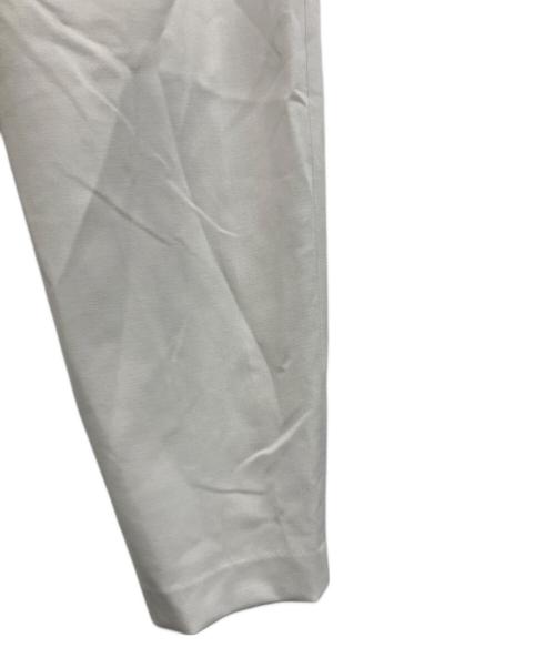 ENFOLD（エンフォルド）ENFOLD (エンフォルド) CARROT PANTS ライトグレー サイズ:38の古着・服飾アイテム