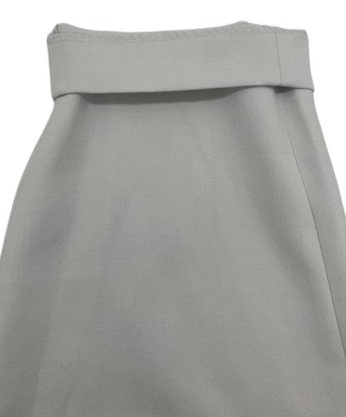 ENFOLD（エンフォルド）ENFOLD (エンフォルド) CARROT PANTS ライトグレー サイズ:38の古着・服飾アイテム