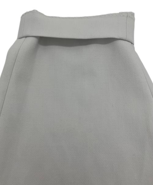 ENFOLD（エンフォルド）ENFOLD (エンフォルド) CARROT PANTS ライトグレー サイズ:38の古着・服飾アイテム