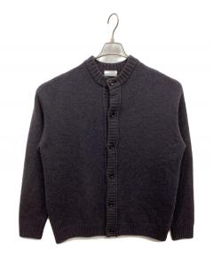 中古・古着通販】RRL (ダブルアールエル) ヘンリーネックニット グレー