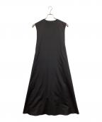 KEINA RITAケイナ リタ）の古着「ノースリーブワンピース」｜ブラック