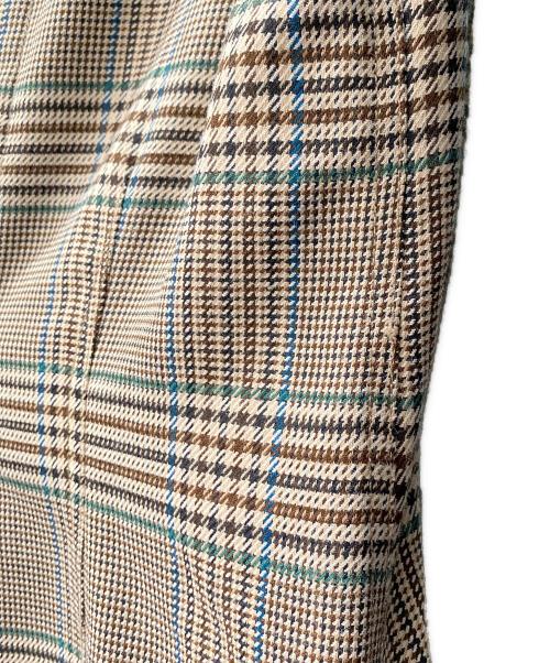 MM6 Maison Margiela（エムエムシックスメゾンマルジェラ）MM6 Maison Margiela (エムエムシックスメゾンマルジェラ) ノースリーブワンピース ブラウン サイズ:38の古着・服飾アイテム