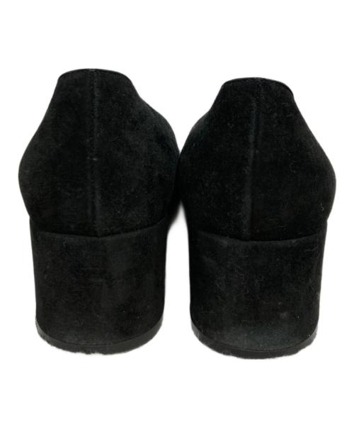 sergio rossi（セルジオロッシ）sergio rossi (セルジオロッシ) パンプス ブラック サイズ:37の古着・服飾アイテム