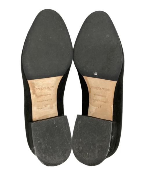 sergio rossi（セルジオロッシ）sergio rossi (セルジオロッシ) パンプス ブラック サイズ:37の古着・服飾アイテム