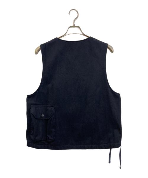 Engineered Garments（エンジニアドガーメンツ）Engineered Garments (エンジニアドガーメンツ) Cover Vest ネイビー サイズ:Sの古着・服飾アイテム