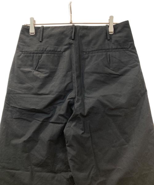AURALEE（オーラリー）AURALEE (オーラリー) HIGH COUNT CLOTH WIDE PANTS ブラック サイズ:3の古着・服飾アイテム