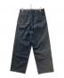 AURALEE (オーラリー) HIGH COUNT CLOTH WIDE PANTS ブラック サイズ:3：10000円