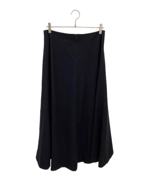 THE ROW（ザ ロウ）THE ROW (ザ ロウ) ウールロングスカート ブラック サイズ:46の古着・服飾アイテム