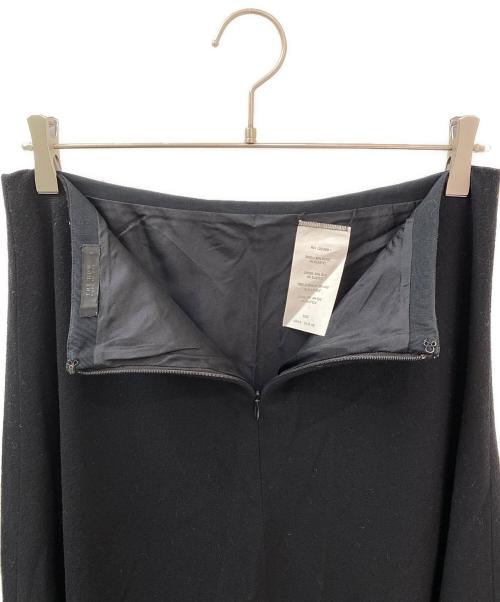 THE ROW（ザ ロウ）THE ROW (ザ ロウ) ウールロングスカート ブラック サイズ:46の古着・服飾アイテム