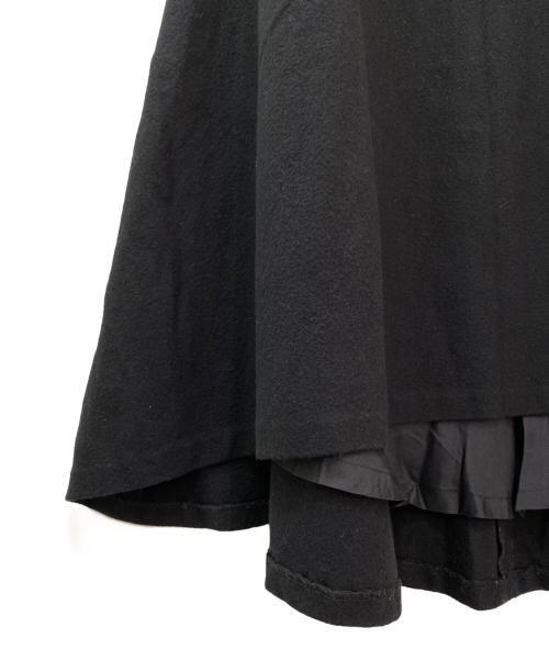 THE ROW（ザ ロウ）THE ROW (ザ ロウ) ウールロングスカート ブラック サイズ:46の古着・服飾アイテム