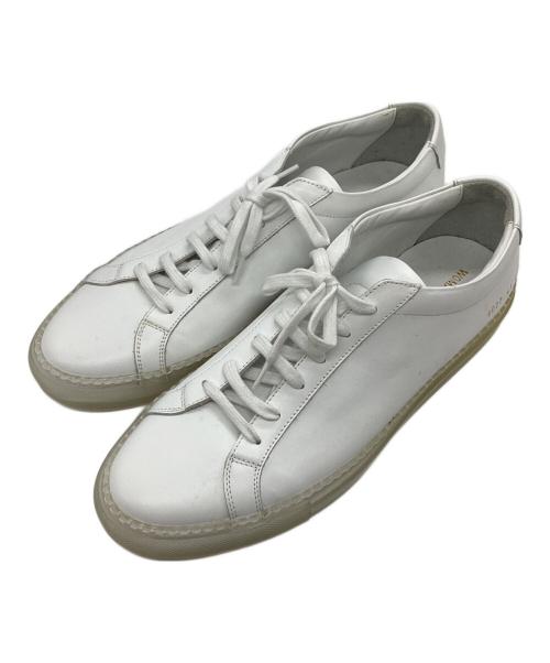WOMAN BY COMMON PROJECTS（ウーマンバイコモンプレジェクト）WOMAN BY COMMON PROJECTS (ウーマンバイコモンプレジェクト) ローカットスニーカー ホワイト サイズ:41の古着・服飾アイテム