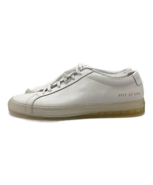 WOMAN BY COMMON PROJECTS（ウーマンバイコモンプレジェクト）WOMAN BY COMMON PROJECTS (ウーマンバイコモンプレジェクト) ローカットスニーカー ホワイト サイズ:41の古着・服飾アイテム