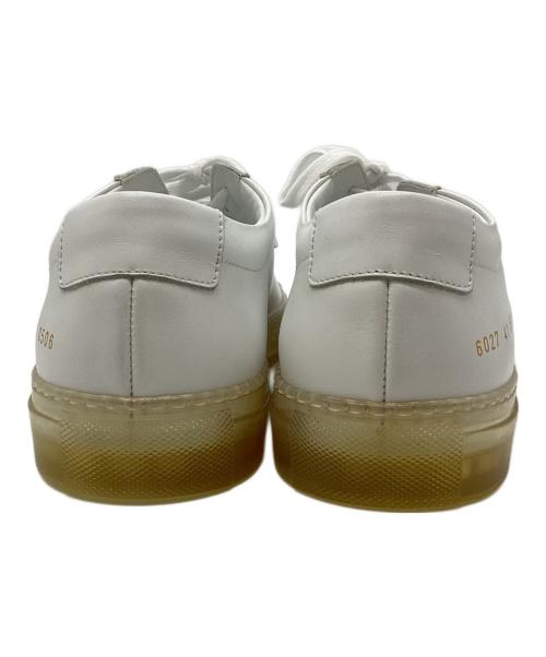 WOMAN BY COMMON PROJECTS（ウーマンバイコモンプレジェクト）WOMAN BY COMMON PROJECTS (ウーマンバイコモンプレジェクト) ローカットスニーカー ホワイト サイズ:41の古着・服飾アイテム