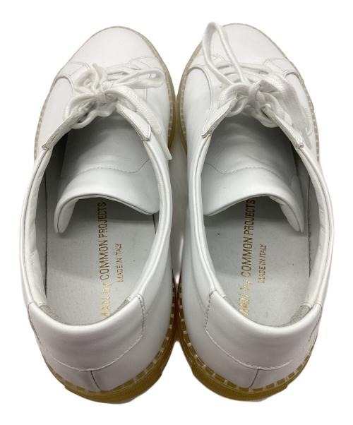 WOMAN BY COMMON PROJECTS（ウーマンバイコモンプレジェクト）WOMAN BY COMMON PROJECTS (ウーマンバイコモンプレジェクト) ローカットスニーカー ホワイト サイズ:41の古着・服飾アイテム