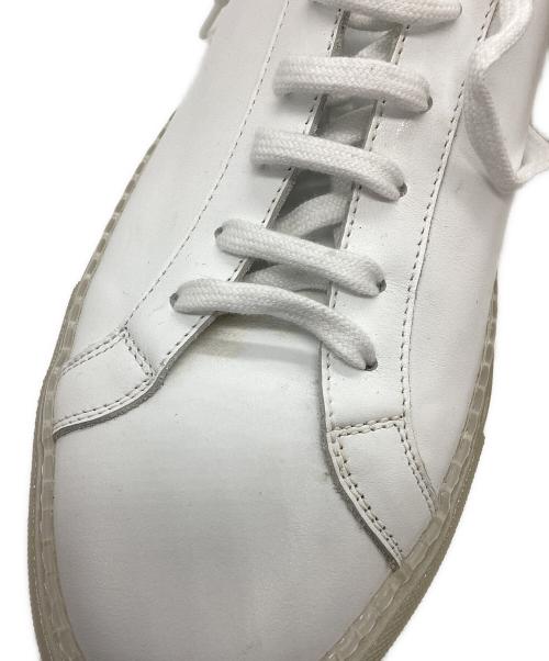 WOMAN BY COMMON PROJECTS（ウーマンバイコモンプレジェクト）WOMAN BY COMMON PROJECTS (ウーマンバイコモンプレジェクト) ローカットスニーカー ホワイト サイズ:41の古着・服飾アイテム