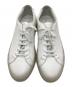中古・古着 WOMAN BY COMMON PROJECTS (ウーマンバイコモンプレジェクト) ローカットスニーカー ホワイト サイズ:41：5000円