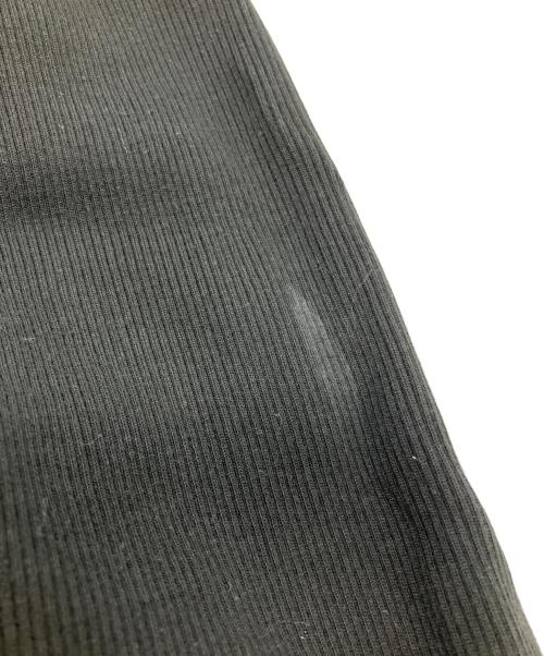 SALON adam et rope'（サロンアダムエロペ）SALON adam et rope' (サロンアダムエロペ) プリマベールファームリーリブワンピース ブラック サイズ:Freeの古着・服飾アイテム