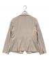UNTITLED (アンタイトル) テーラードジャケット ベージュ サイズ:SIZE 2：7000円