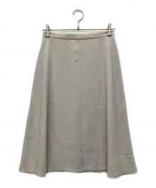 UNTITLED（アンタイトル）の古着「タイトスカート」｜ベージュ