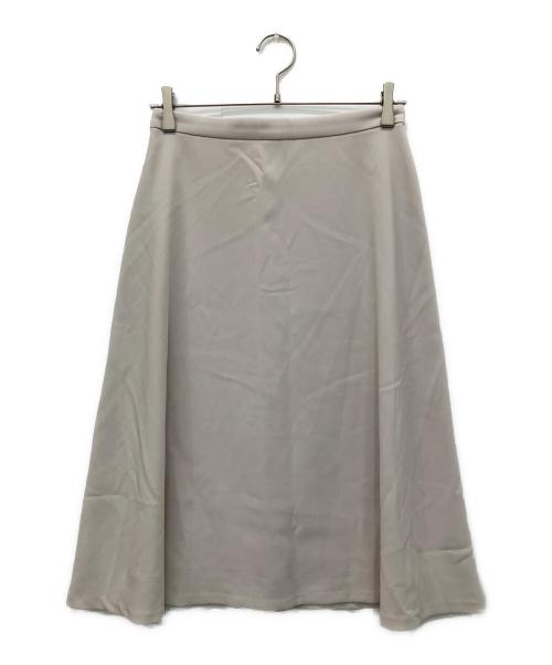 UNTITLED（アンタイトル）UNTITLED (アンタイトル) タイトスカート ベージュ サイズ:2の古着・服飾アイテム
