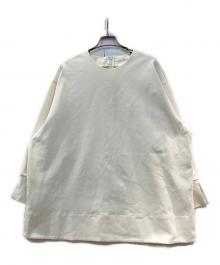 qualite（カリテ）の古着「ツイルダンボールプルオーバー」｜アイボリー