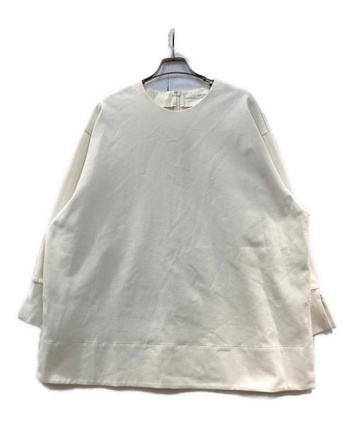 qualite（カリテ）qualite (カリテ) ツイルダンボールプルオーバー アイボリー サイズ:FREEの古着・服飾アイテム